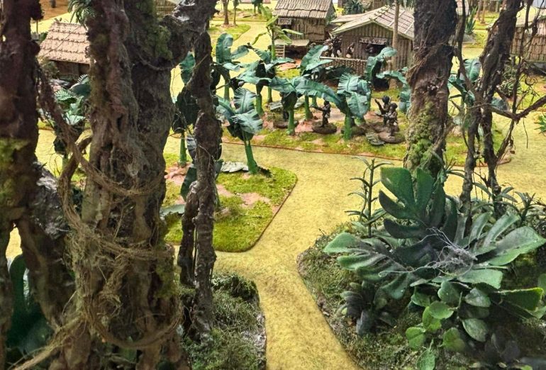 A Congo Battle Report