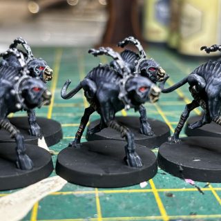 To start with, the little guys!