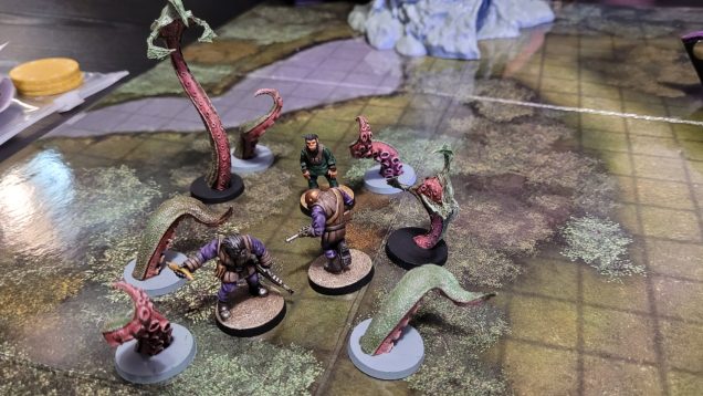 A failed roll led to a memorable encounter with some carnivorous vines.