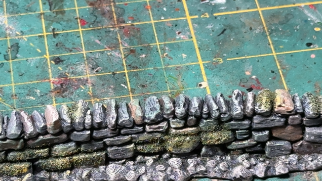 Country wall from Printable Scenery - https://www.printablescenery.com/product/country-low-walls/
