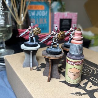 To start with, the little guys!