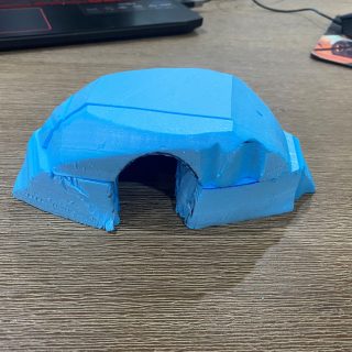 Burrows and Badger Den