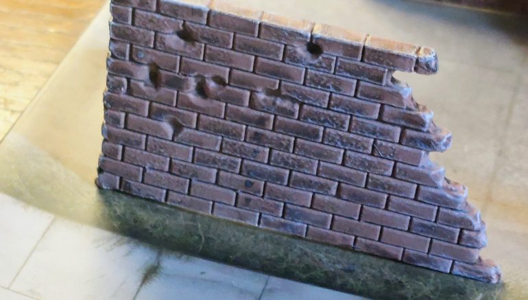 Scatter Terrain completed.