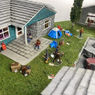 Completed Board, now for mock up shots!