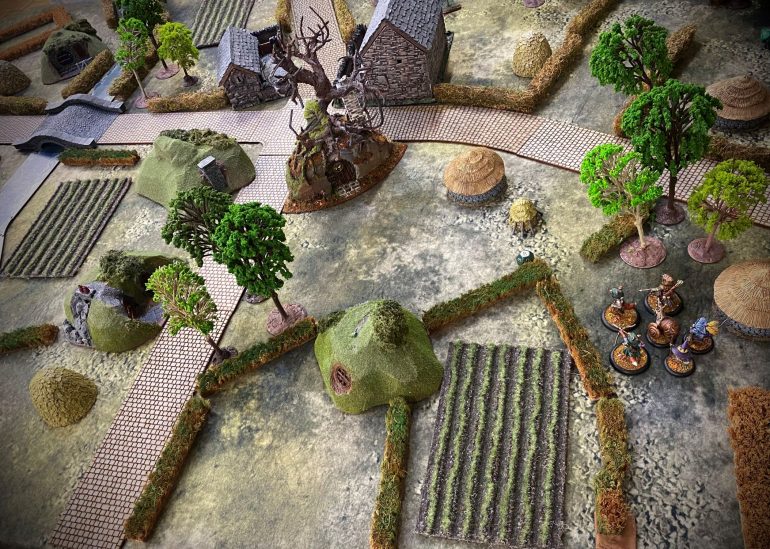 North Piddle Interrogation.