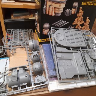 Using some Shatterpoint Terrain for generic sci-fi