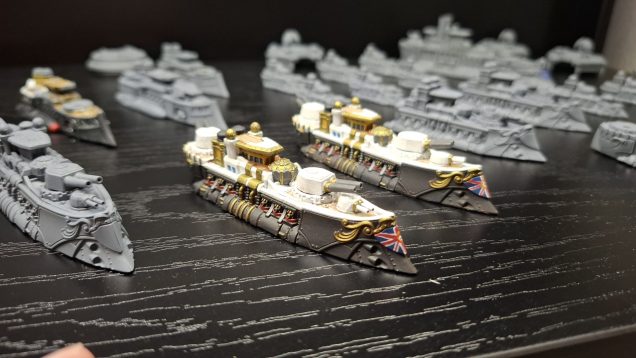 And finally some cruisers