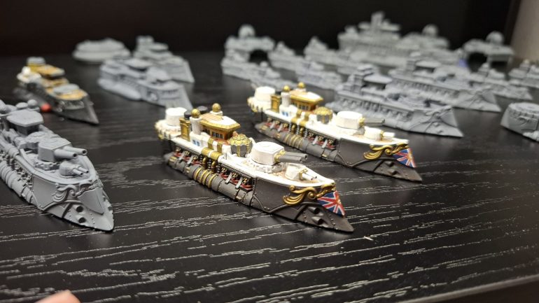 And finally some cruisers