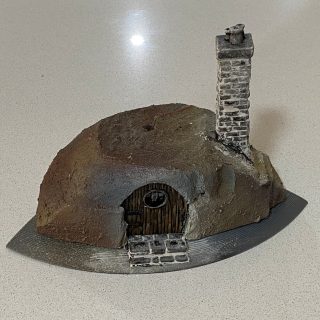 Burrows and Badger Den