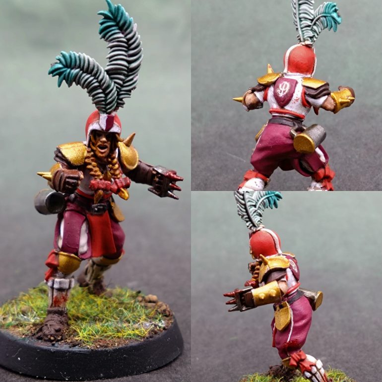 The final mini in the set. It's been a fun project.