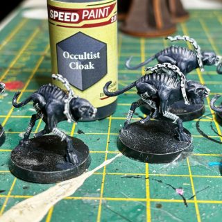 To start with, the little guys!