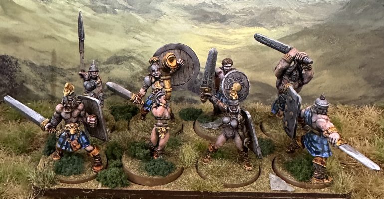 Finians and Warped Warriors