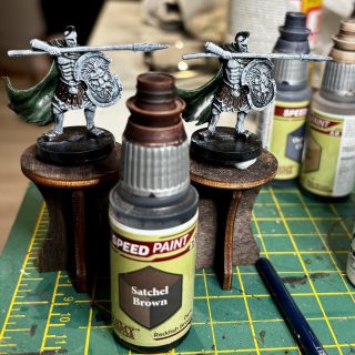 To start with, the little guys!