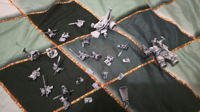 Built & primed in short order