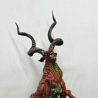 73 MTG: Nukealope Vignette of Death