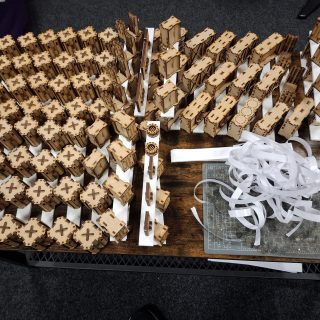 Test Layout and priming prep!