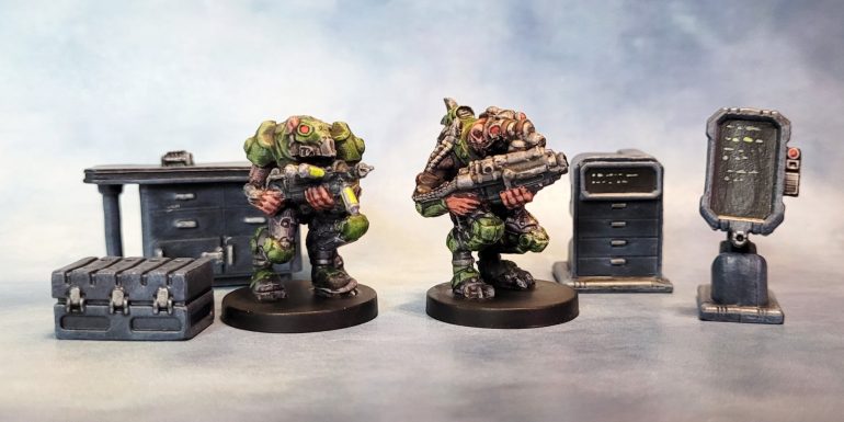 Space Pests!