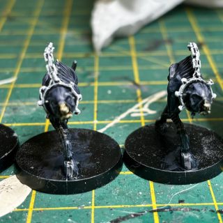 To start with, the little guys!