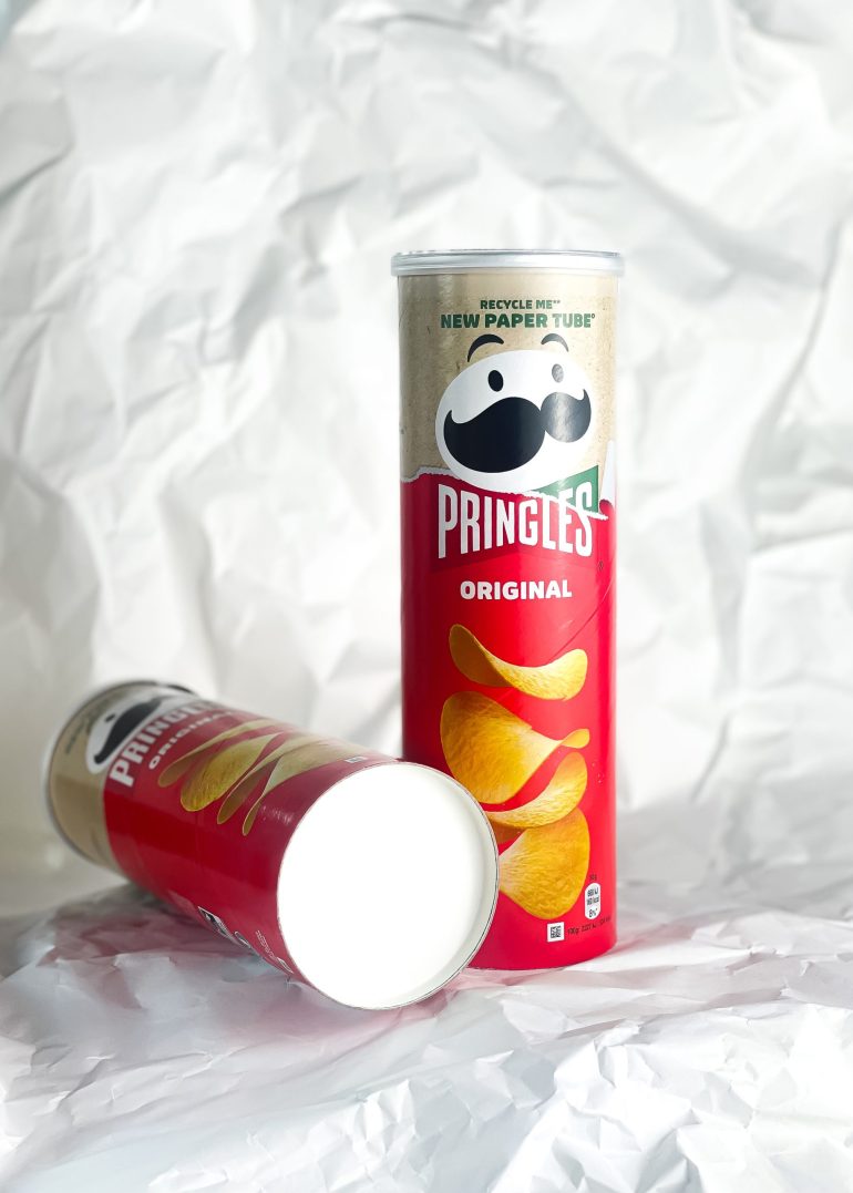 Pringles tubes