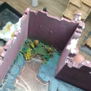 Project update Circle Ruin 14/01/2026