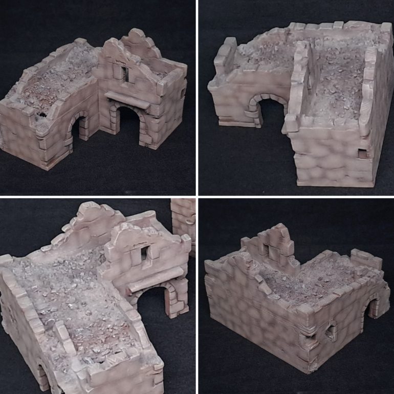 More Italian houses...