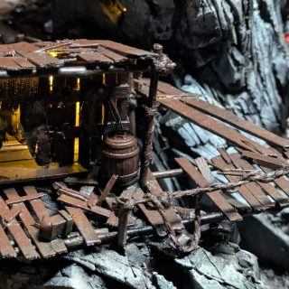 What a difference a day makes