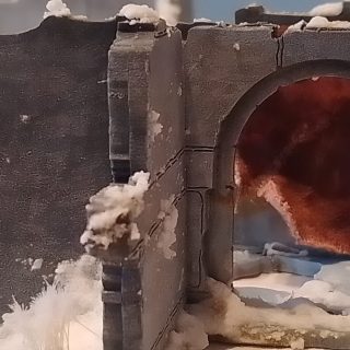 Finished Town Ruins 28/01/26 (without miniature's)