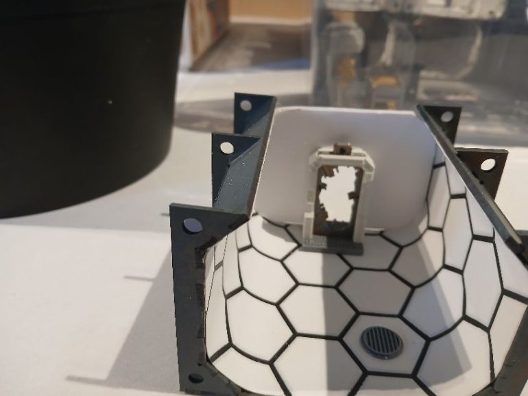 Space Station Corridor