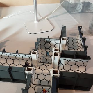 Space Station Corridor