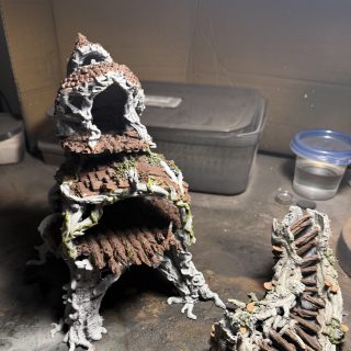 Printing & Painting = Progress