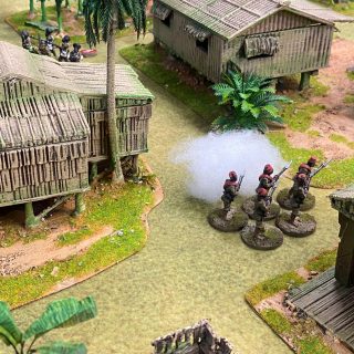 A Congo Battle Report