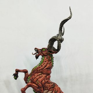 73 MTG: Nukealope Vignette of Death