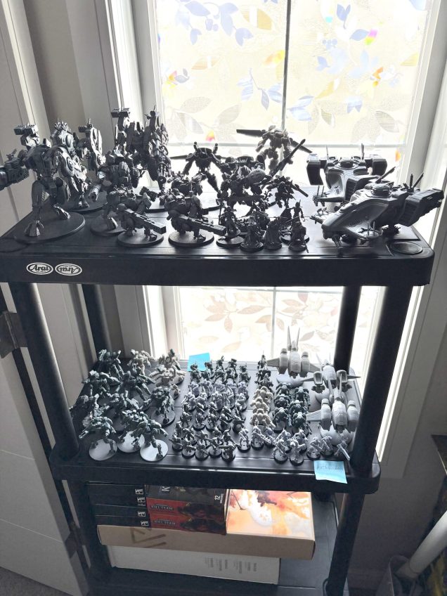 And here’s the mountain…