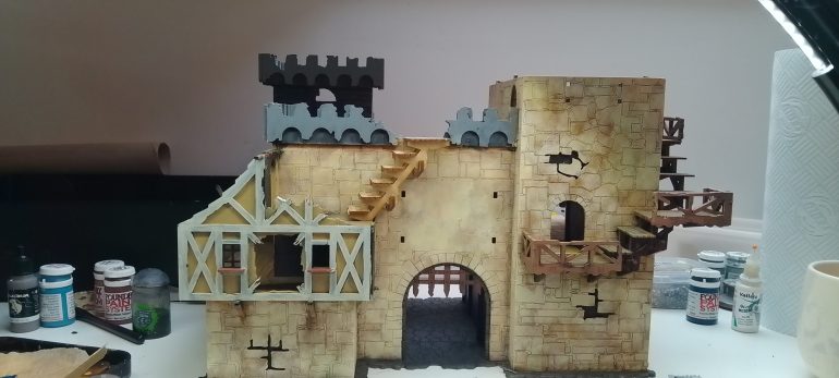 Main shot of how far ive gotten