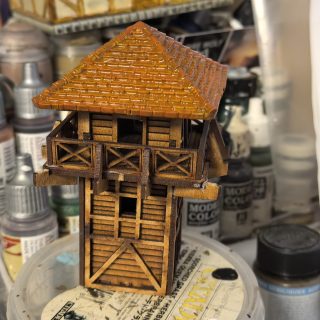 Some finished pieces