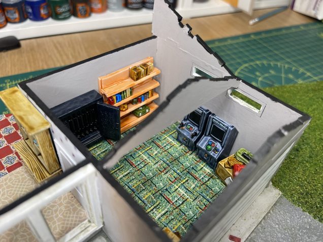 What do you need to survive the apocalypse? Food, Guns and Computer Games