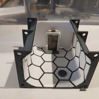 Space Station Corridor