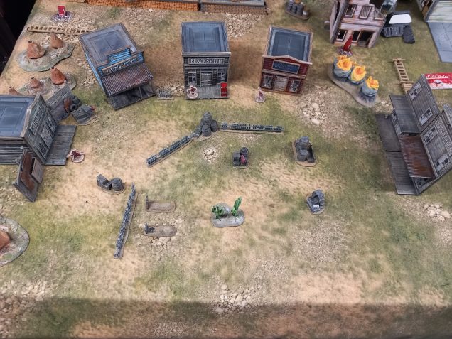 Treatable so far. 3 foot by 2