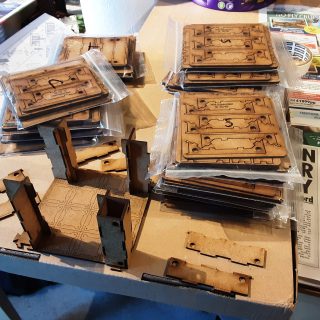 Space Station Corridor