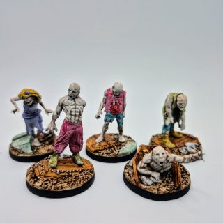 The Deserted Village pt.1