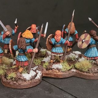 All the ladies fleet of foot