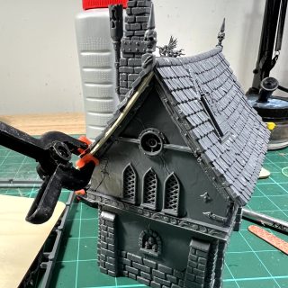 Photos of the Bare Plastic Stage