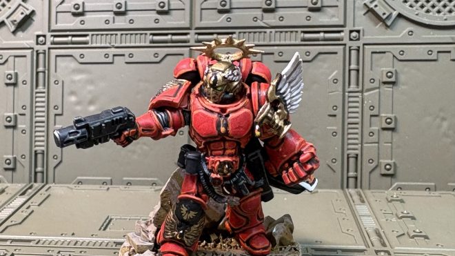 Blood Angels commission