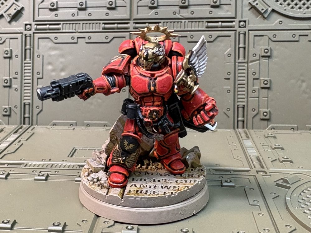 Blood Angels commission