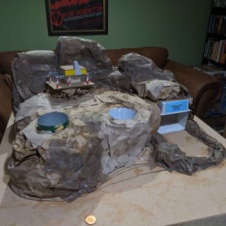 Part six - definitely not panicking