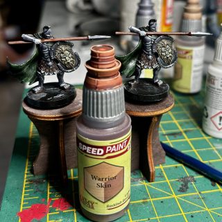 To start with, the little guys!