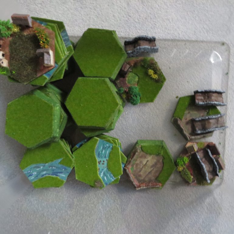 Epic scale Commands and Colours