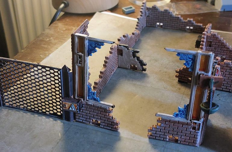 Scatter Terrain completed.