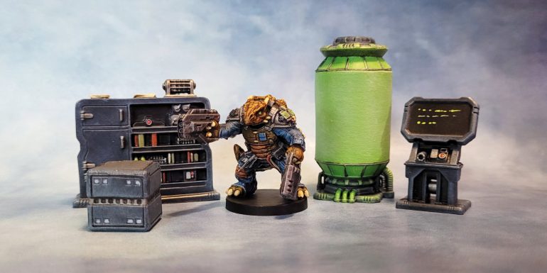 Space Pests!