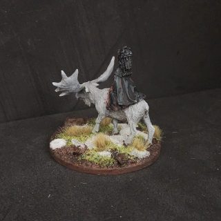 The moose is looooose!